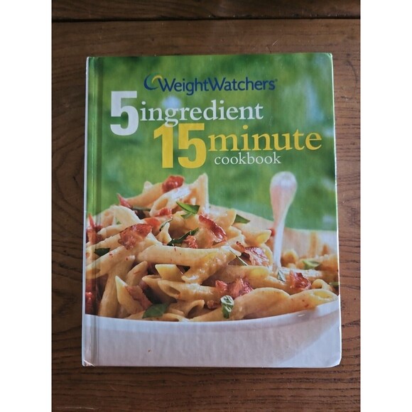 Weight Watchers 5 Ingredient 15 Minute Cookbook Easy Quick Meal Recipes - Picture 1 of 7